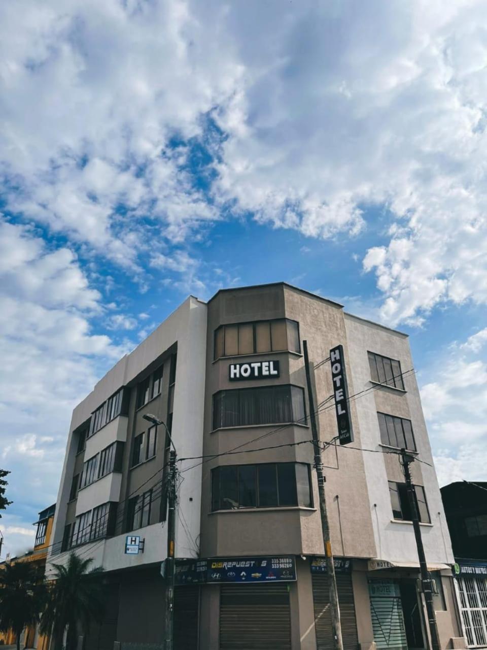 Hotel Inter Del Cafe Pereira Exteriér fotografie